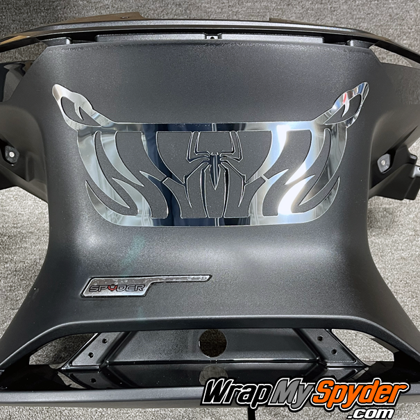2020, 21, 22+ BRP Can-am-Spyder-front-bumper-chrome accent kit Serpent
