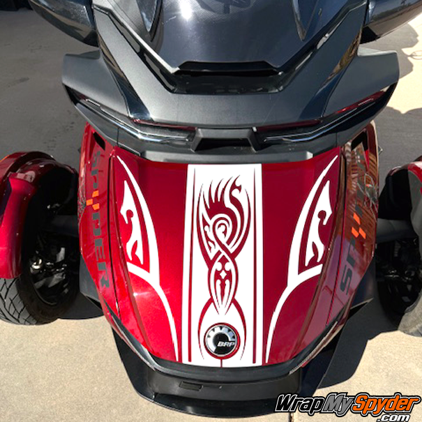 2020-Current-Can-am-Spyder-RT-Tribal-frunk-design-with-custom-Spyder-text-created-for-all-models-Can-am-Spyder-RT-