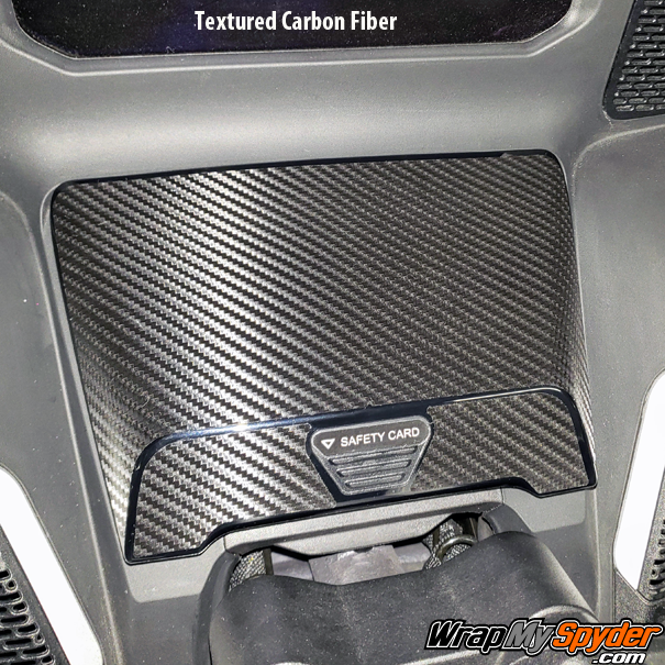 2020-BRP Can-am Spyder RT-Glove-Box-Textured-Carbon-Fiber