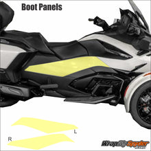 2020 BRP Can-am Spyder RT Paint Protection Boot Panels
