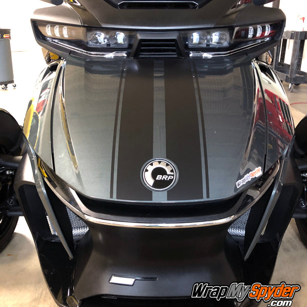 2020 BRP Spyder Can-am RT GT racing stripes