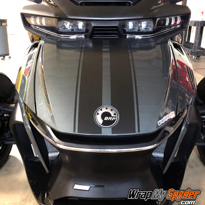 2020 BRP Spyder Can-am RT GT racing stripes