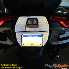 2020+Spyder-RT-6-pc-Tail-Kit-Black-Reflective-Illuminated