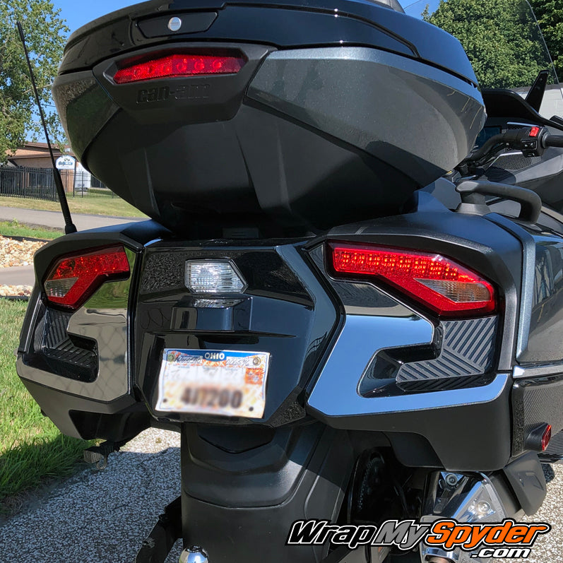2020 Can am Spyder RT / RT Limited BRP Chrome Tail Light Accent Kit