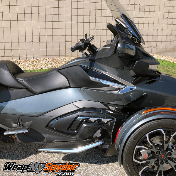 2020 Spyder RT Boomerang side sweep chrome insert