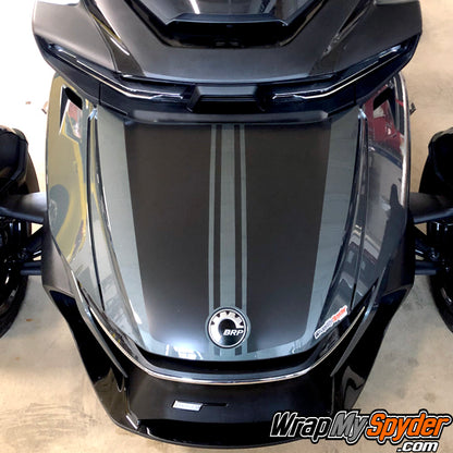 2020 Spyder RT Can-am Daytona Racing stripes