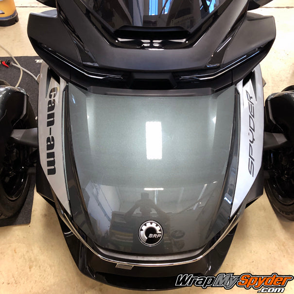 2020 BRP Can-am Spyder RT Intake panel racing stripe accent