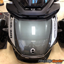 2020 BRP Can-am Spyder RT Intake panel racing stripe accent