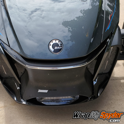 2020-BRP Spyder-RT-Chrome-Air-dam-with-LED-light-and-Spyder-Pops Knott Grills