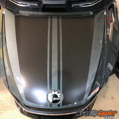 2020 BRP Spyder RT/RT Limited Daytona Racing stripes Satin Black