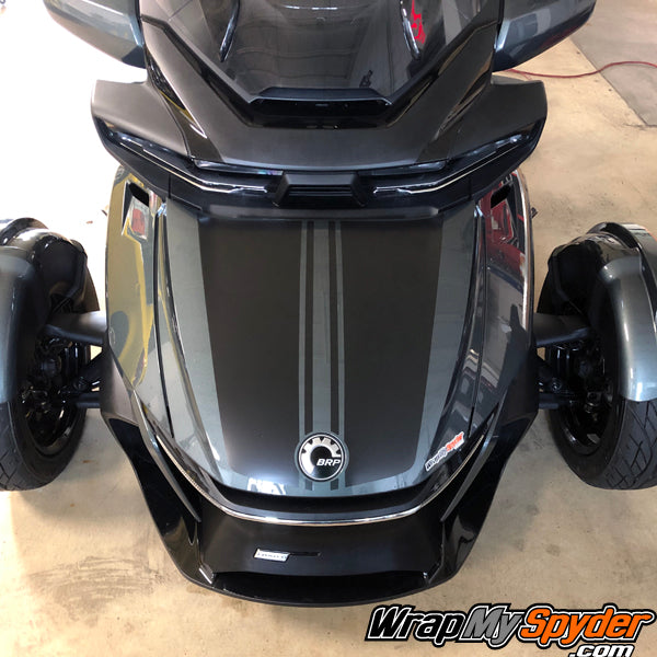 2020 Spyder RT Daytona Racing stripes