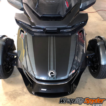 2020 Spyder RT Daytona Racing stripes