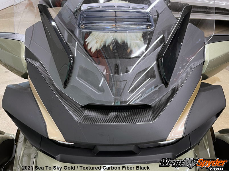 2020+-Spyder-RT-Faring-Accent-kit-sea-to-sky-with-textured-carbon-fiber-black