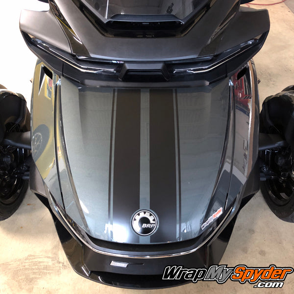 2020 Spyder RT GT racing stripes