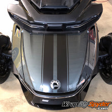 2020 Spyder RT GT racing stripes