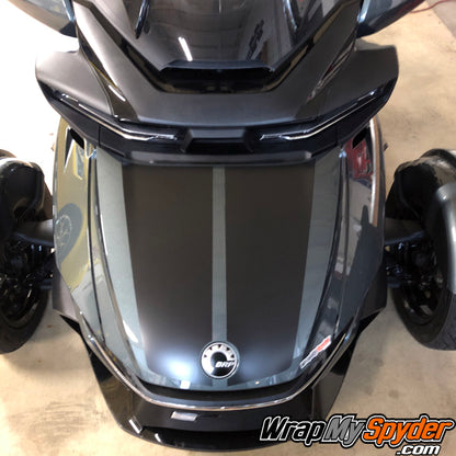 2020 BRP Can-am Spyder RT Le Mans Racing Stripe kit