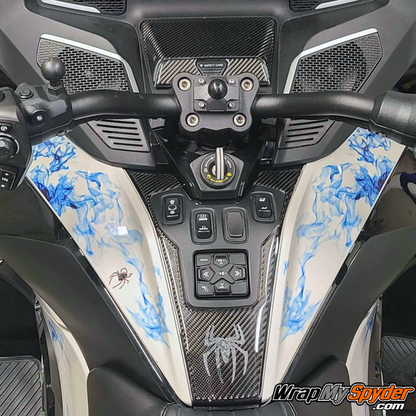 2020+-Spyder-RT-Limited-3D-Domed-Real-Carbon-Fiber-Switch-Panel-and-glove-box