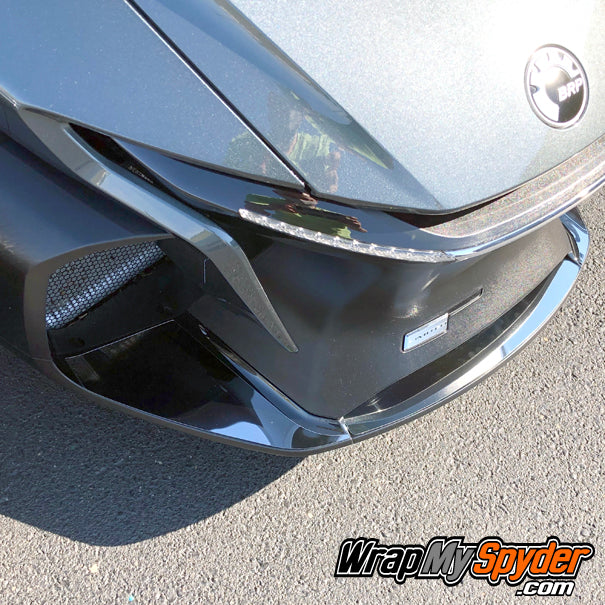 2020 Can-am Spyder RT-RT Limited 3 piece Chrome air-dam accent kit