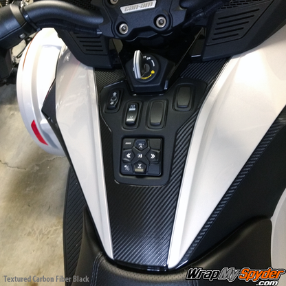 2020+-Spyder-RT-Switch-panel-textured-carbon-fiber-Black