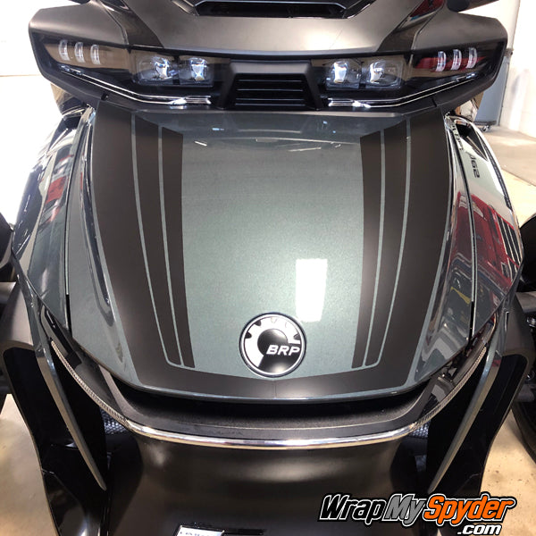 2020 Spyder RT Tri-Wing Racing stripe