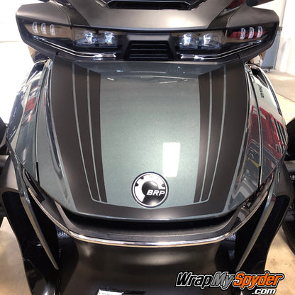 2020 Spyder RT Tri-Wing Racing stripe