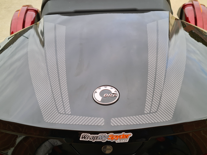 BRP Spyder Tri-Wing-Stripe-Top-Case-digital-Carbon-Fiber
