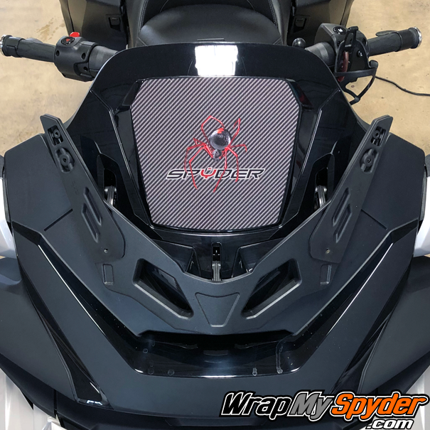2020-Spyder-RT-Windshield-Plate-logo-Red-Spider