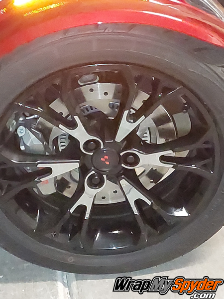 RT Wheel Accent Kit 2020+