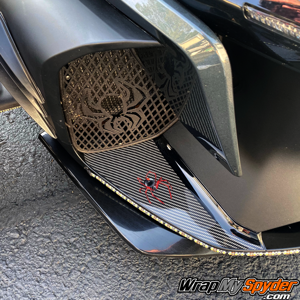 2020+-Spyder-RT-lower-air-dam-Red-Spider-over-digital-carbon-fiber
