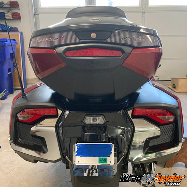 2020+-Spyder-RTL--Chrome-parts-along-with-Top-Case-handel-inserts