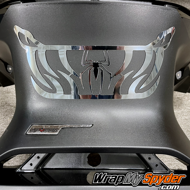 2020+-can-am-Spyder-rt--rt-limited-Chrome-bumper-accent-kit-Serpent