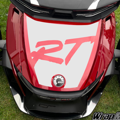 2020-to-current-Can-am-Spyder-RT-Cutout-frunk-racing-stripe