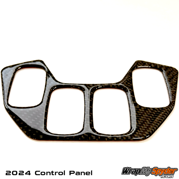2024-Can-am-Spyder-RT-RT-Limited-3D-Domed-Real-Carbon-Fiber-Control-Panel