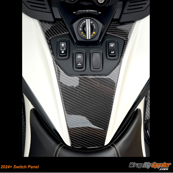 2024-Spyder-RT-NEW-Switch-Panel-3D-Domed-Real-Carbon-Fiber