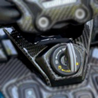 RT 3D Domed Ignition Kit - Real Carbon Fiber - 2020+