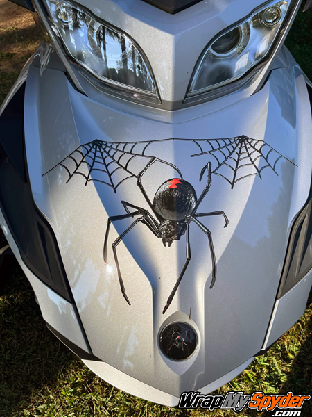 3D-Black-Widow-Spider-with-webs-for-Can-am-Spyder-decal-set