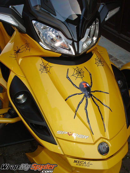 3D Spider Graphics kit Widow Maker