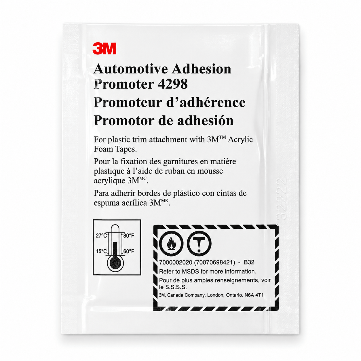3M Adhesive Promoter Pad