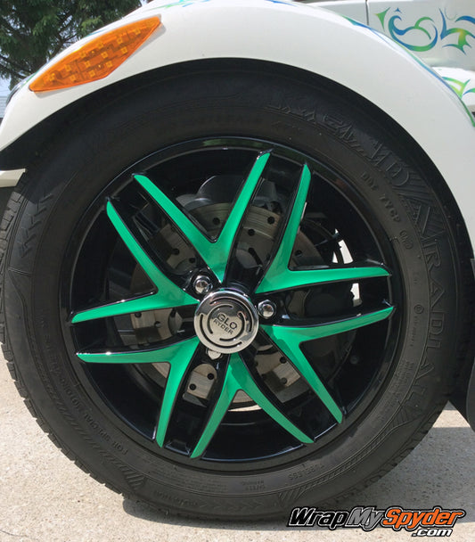 RS RSS GS ST Wheel Insert Kit - 14" 6 "V" Spoke