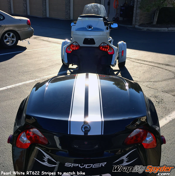 RT622 Trailer GT racing stripe kit