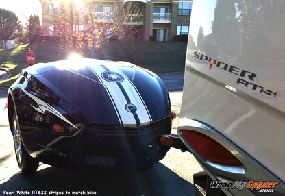 BRP RT622 Trailer GT racing stripes for Can-am Spyder