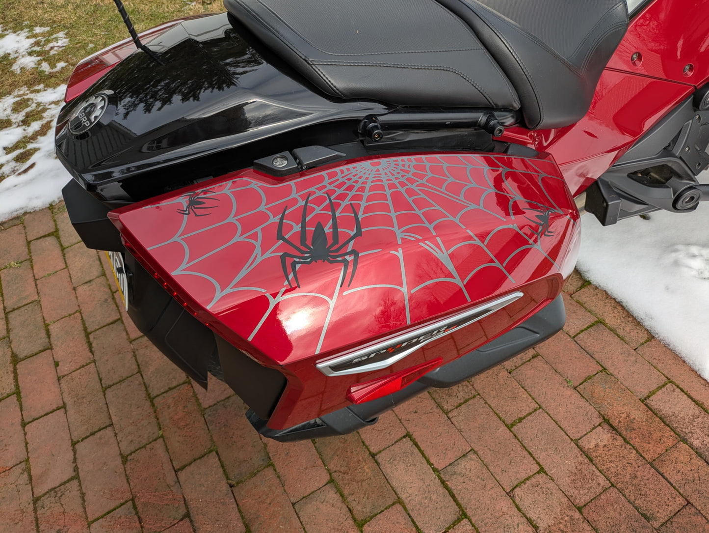 F3 Saddlebag Vinyl Web Kit