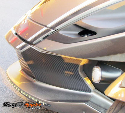 Air-dam louver CarbonFiber Insert
