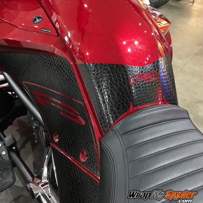 Alligator Mini Tank Bra with F3 cutout