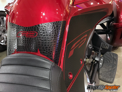 Alligator-Mini-Tank Bra with F3 cutout