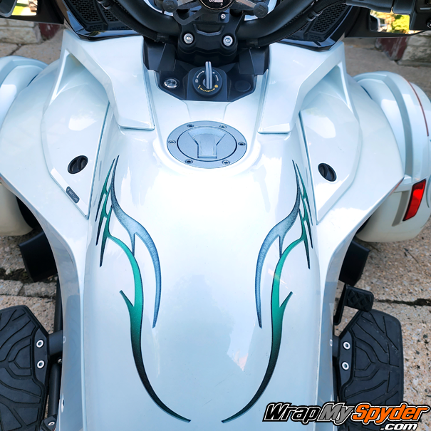 Aqua--Teal-graphics-kit-for-Can-am-Spyders-all-models--available-in-reflective-option