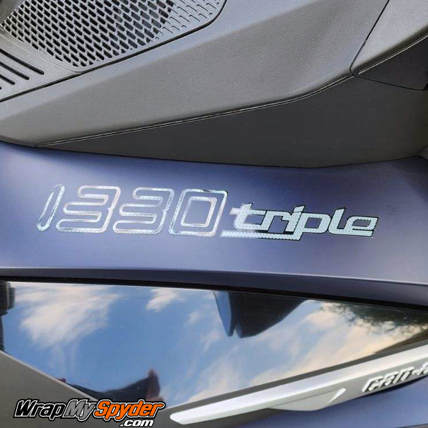 BRP-1330-Triple-Can-am-Spyder-decal-cutout-version-allowing-the-color-to-show-through-the-1330-text