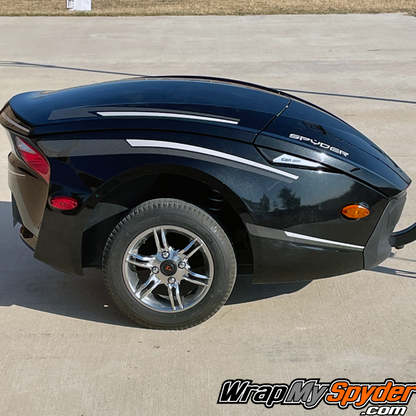 BRP-Can-am-RT-622-Break-Stripe-Trailer-kit-Gloss-Digital-carbon-fiber--Silver-Metallic