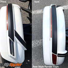 BRP-Can-am-Spyder-2019+-Fender-Tops-Insert-kit-matte-black