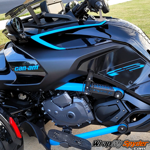 BRP-Can-am-Spyder-F3-Boomerang-and-Can-am-side-panel-text-Olympic-Blue-Color